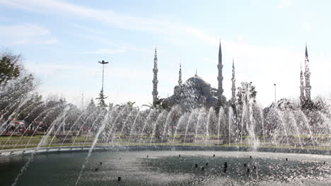 Blue-Mosque-Fountain
