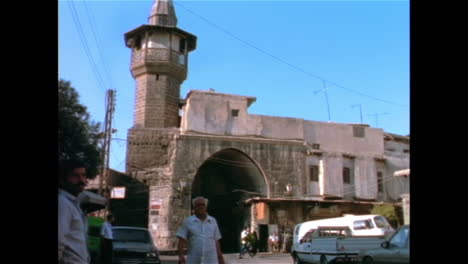 Imágenes-De-1996-De-Damasco-Siria,-Incluida-La-Antigua-Ciudad-Medieval-2