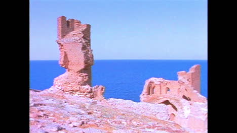 Antike-Szenen-Entlang-Des-Euphrat-In-Syrien-Im-Jahr-1996