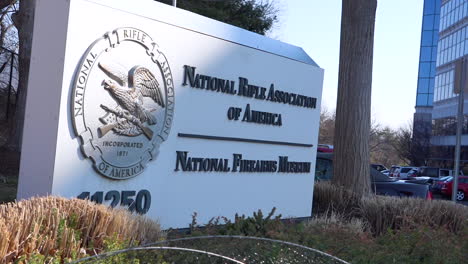 Establishing-shot-of-NRA-National-Rifle-Association-headquarters-in-Fairfax-Virginia-3