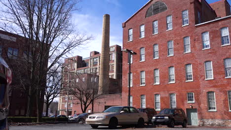 An-establishing-shot-of-apartments-in-an-industrial-warehouse-district-of-Reading-Pennsylvania-1