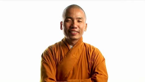 A-Buddhist-monk-wearing-an-orange-robe--1