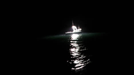 A-fishcutter-works-at-night-in-the-open-seas