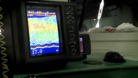 A-fishing-vessel-uses-a-sonar-device-to-find-fish