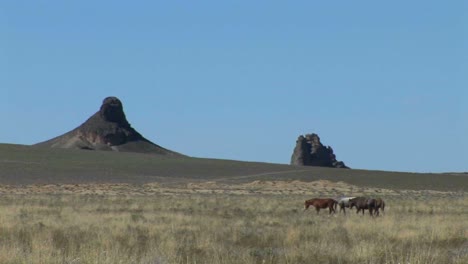 Eine-Klippe-Erhebt-Sich-über-Pueblo-Indianer-Wohnungen-Im-Mesa-Verde-Nationalpark-Colorado-2