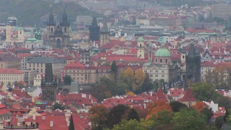 A-view-of-Prague-in-the-Czech-Republic