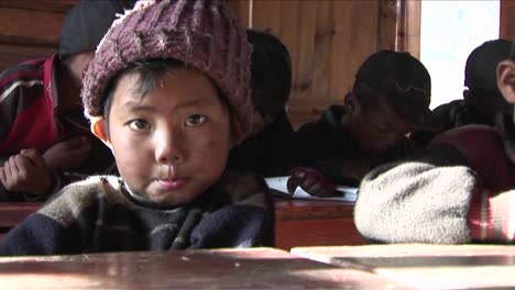 Chinese-children-study-hard-at-a-rural-school-1