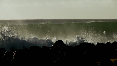 Large-waves-crest-and-break-on-a-shoreline-1