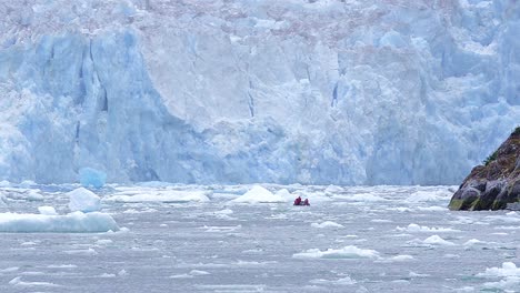 Zodiac-in-front-of-the-tidewater-South-Sawyer-Glacier-in-Tracy-Arm--Fords-Terror-Wilderness-in-Southeast-Alaska