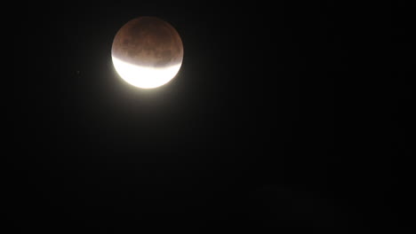 Time-lapse-of-a-partial-lunar-eclipse-that-occurred-on-December-10-2010-in-Oak-View-California