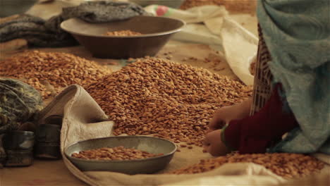 Women-work-in-a-factory-in-Afghanistan-producing-and-packaging-dried-almonds-3