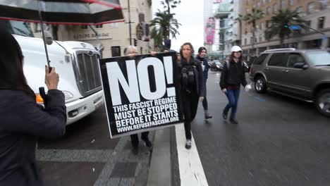 Native-Americans-in-Hollywood-marching-and-chanting-against-the-Dakota-access-pipeline-5
