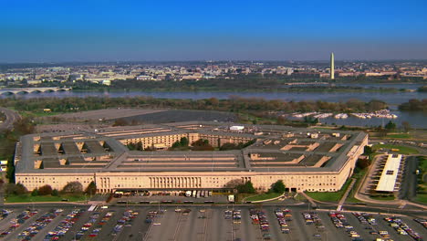 Antenne-über-Dem-Pentagon-In-Washington-DC-1