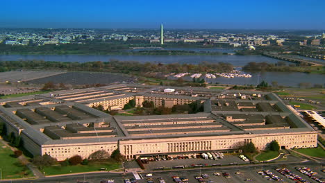 Aerial-over-the-Pentagon-in-Washington-DC-2