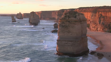 Rock-Formations-Known-As-The-Twelve-Apostles-Stand-Out-On-The-Australian-Coast