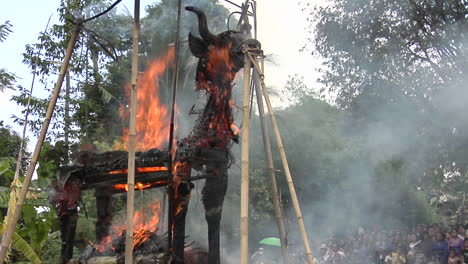 A-Brahma-Bull-Burns-During-A-Balinese-Cremation-Ceremony