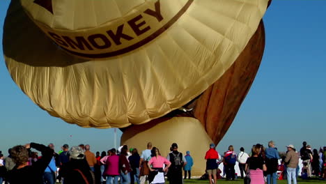 A-Smokey-The-Bear-Balloon-At-The-Albuquerque-Balloon-Festival-1