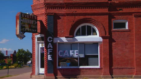 A-Cafe-In-A-One-Story-Brick-Building