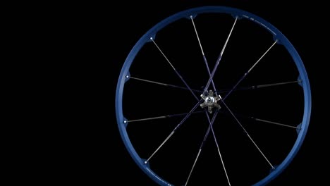 A-blue-wheel-revolves