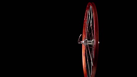 A-wheel-with-spokes-revolves