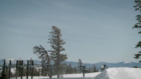 A-snowboarder-makes-a-jump