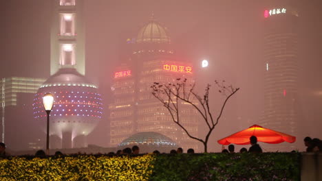 Fog-enshrouds-the-skyline-of-Shanghai-China