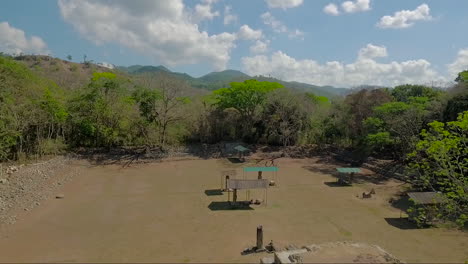 Aerial-over-the-lost-city-of-El-Miradero-in-Guatemala-2