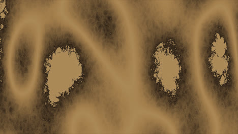 Looping-animations-of-a-tan-and-brown-amorphous-or-organic-design-2