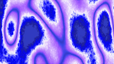 Looping-animations-of-a-white-purple-and-blue-amorphous-or-organic-design
