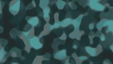 Looping-animations-of-a-green-and-maroon-and-dark-green-liquid-camouflage-like-pattern