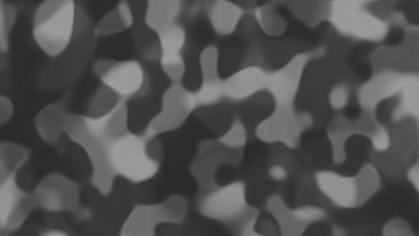 Looping-animations-of-a-black-and-gray-liquid-camouflage-like-pattern
