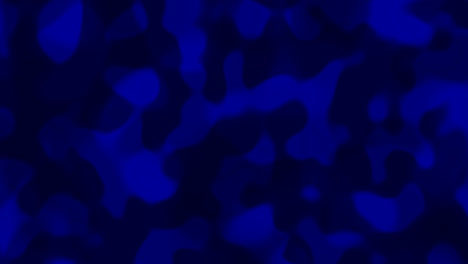 Looping-animations-of-a-blue-and-black-liquid-camouflage-like-pattern