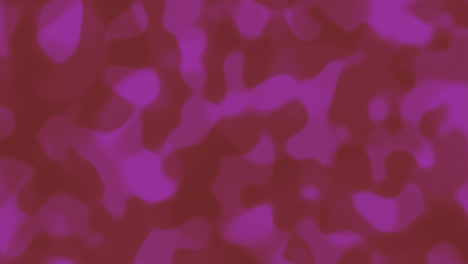 Looping-animations-of-a-pink-and-maroon-liquid-camouflage-like-pattern