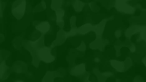 Looping-animations-of-a-light-and-dark-green-liquid-camouflage-like-pattern