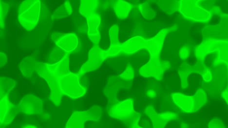 Looping-animations-of-a-light-and-midtone-green-liquid-camouflage-like-pattern