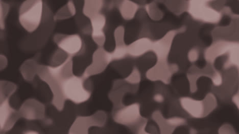 Looping-animations-of-a-pink-and-gray-liquid-camouflage-like-pattern