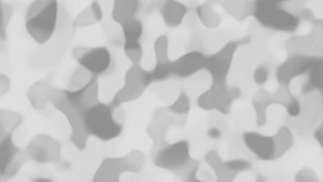 Looping-animations-of-a-light-gray-liquid-camouflage-like-pattern