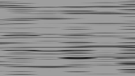 Looping-animation-of-gray-and-black-horizontal-lines-oscillating