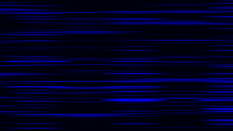 Looping-animation-of-blue-and-black-horizontal-lines-oscillating