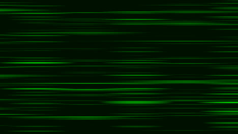 Looping-animation-of-green-and-black-horizontal-lines-oscillating