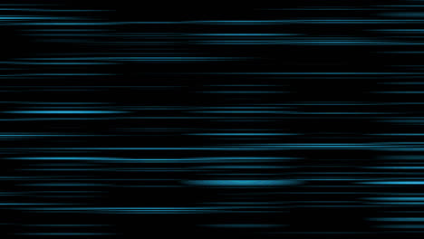 Looping-animation-of-aqua-and-black-horizontal-lines-oscillating