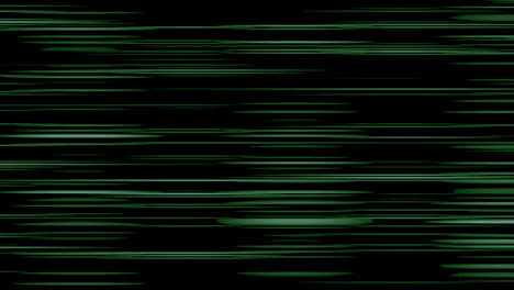 Looping-animation-of-light-green-and-black-horizontal-lines-oscillating