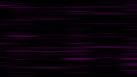 Looping-animation-of-purple-and-black-horizontal-lines-oscillating
