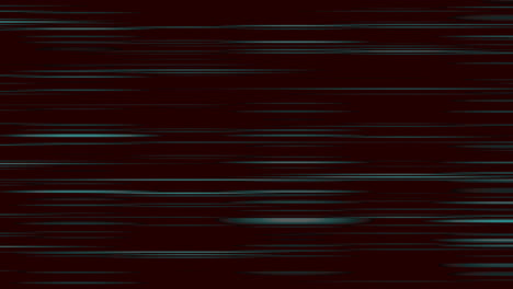 Looping-animation-of-aqua-and-red-and-black-horizontal-lines-oscillating