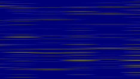 Looping-animation-of-blue-and-yellow-horizontal-lines-oscillating