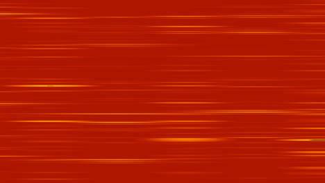 Looping-animation-of-red-and-yellow-horizontal-lines-oscillating