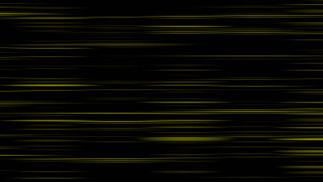 Looping-animation-of-black-and-yellow-horizontal-lines-oscillating
