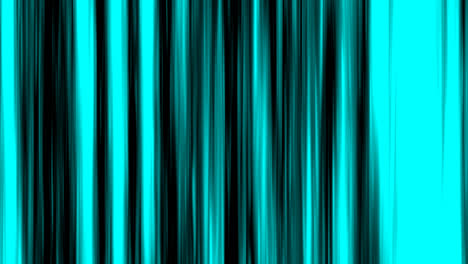 Looping-animation-of-aqua-and-black-vertical-lines-oscillating