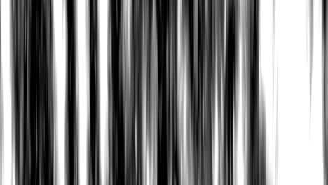Bucle-De-Animación-De-Líneas-Verticales-En-Blanco-Y-Negro-Que-Oscilan