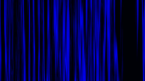 Bucle-De-Animación-De-Líneas-Verticales-Negras-Y-Azules-Que-Oscilan